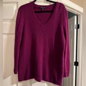 41 Hawthorn 100% cashmere sweater